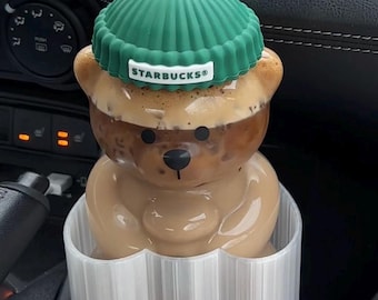Adaptador para portavasos Starbucks Bearista