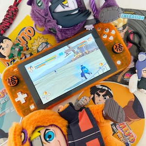 Nintendo Switch Lite - Custom Naruto Theme