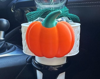 Snoopy Cupholder Adapter with Pumpkin