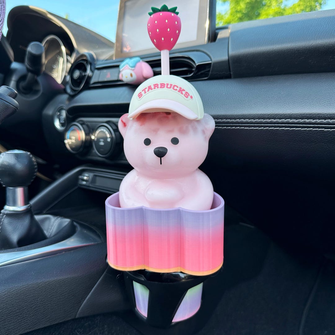 Starbucks Bearista Cupholder Adapter - Etsy