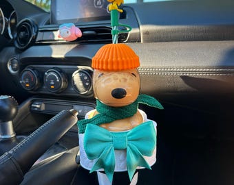 Snoopy-Getränkehalteradapter mit Schleife