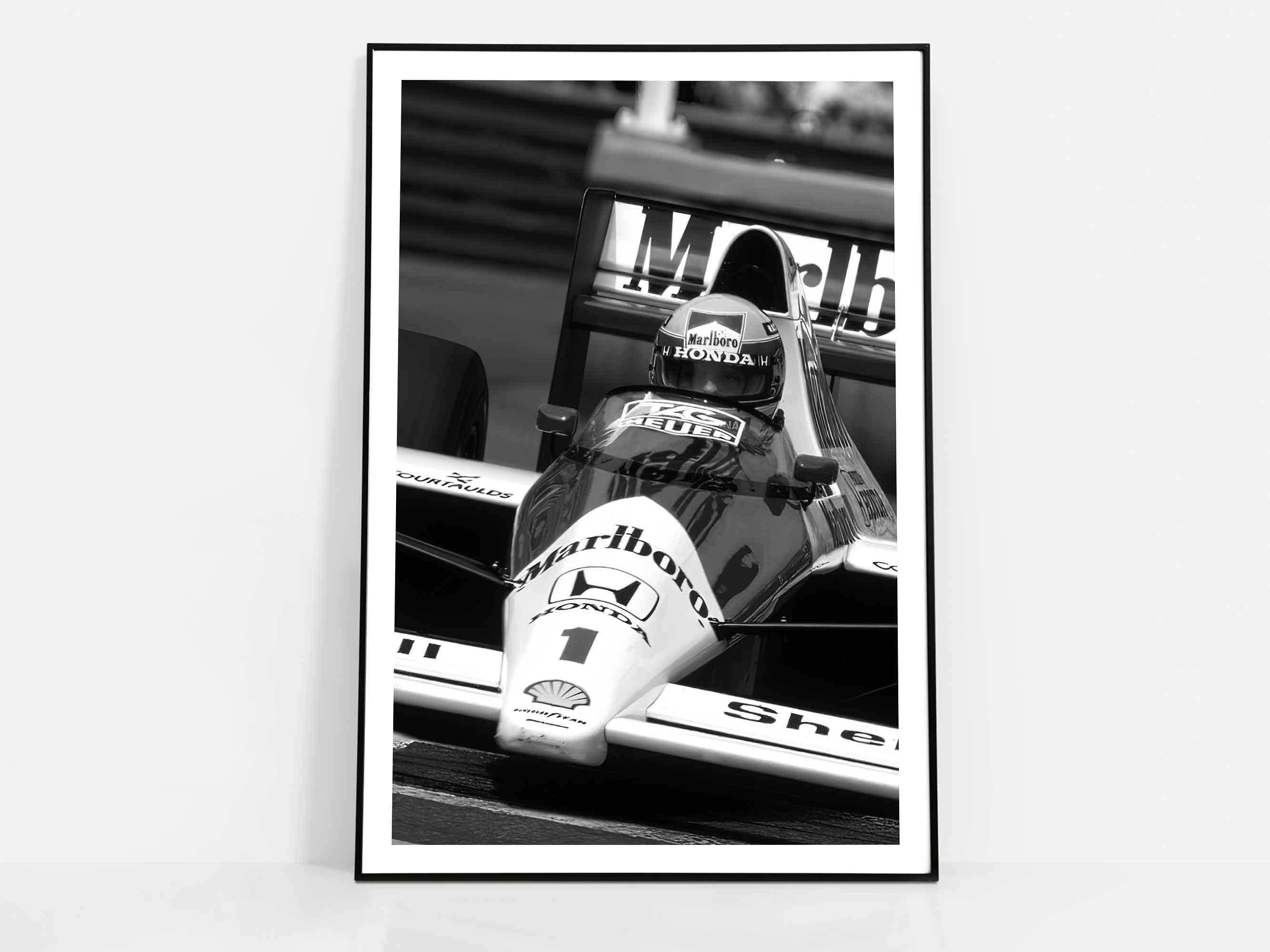 Combinaison Karting Ayrton Senna Rothmans 1994 – Sublimation F1 – Toutes Tailles