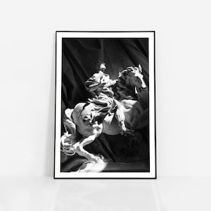 Constantine Bernini poster, Renaissance Decor, Italian Sculpture Print, Home Decor,  Wall Art, Vatican City Roma