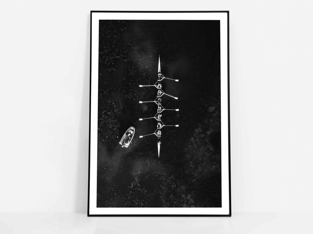 Sweep Rowing Gifts : Sport Poster for Rower - Etsy