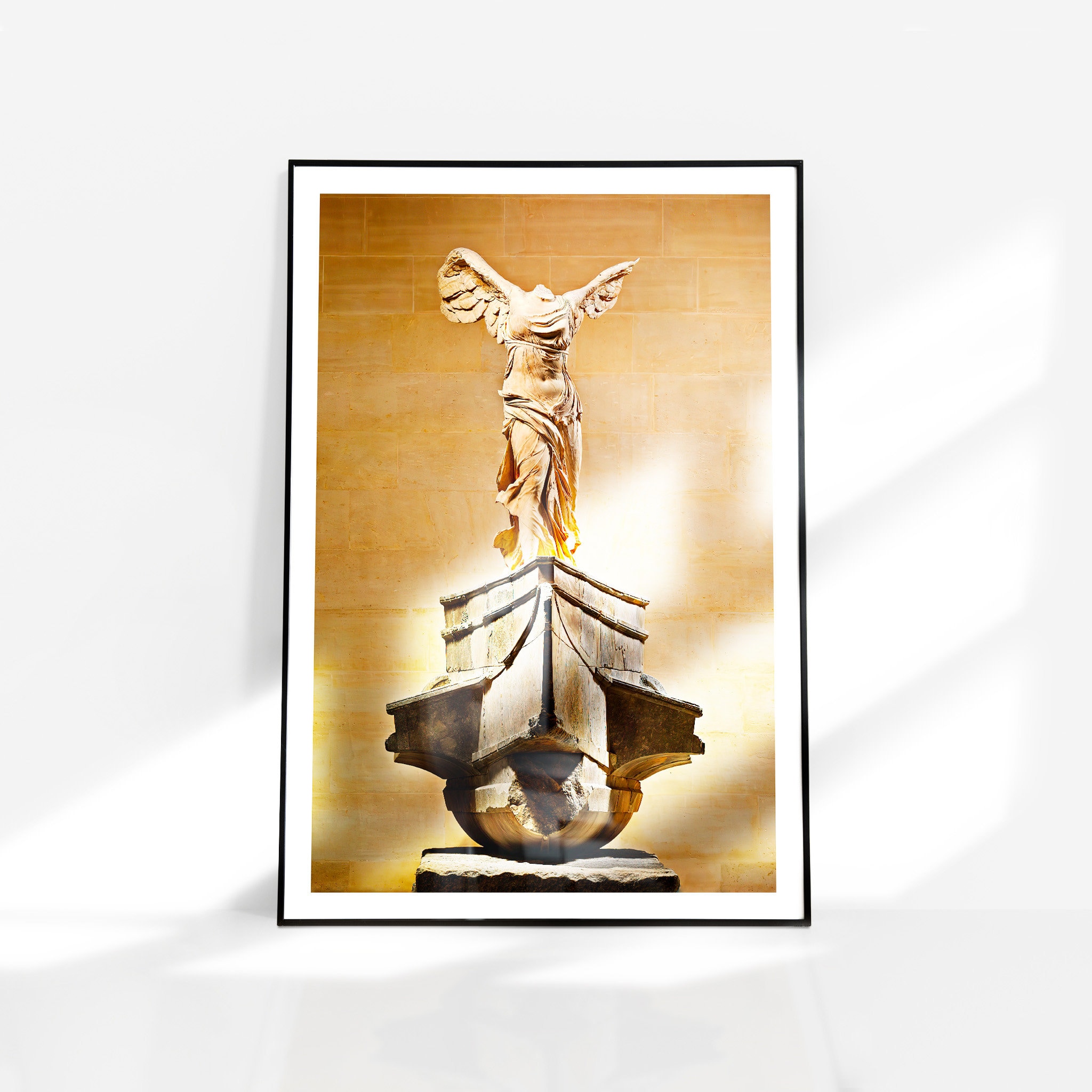 winged victory of samothrace artist