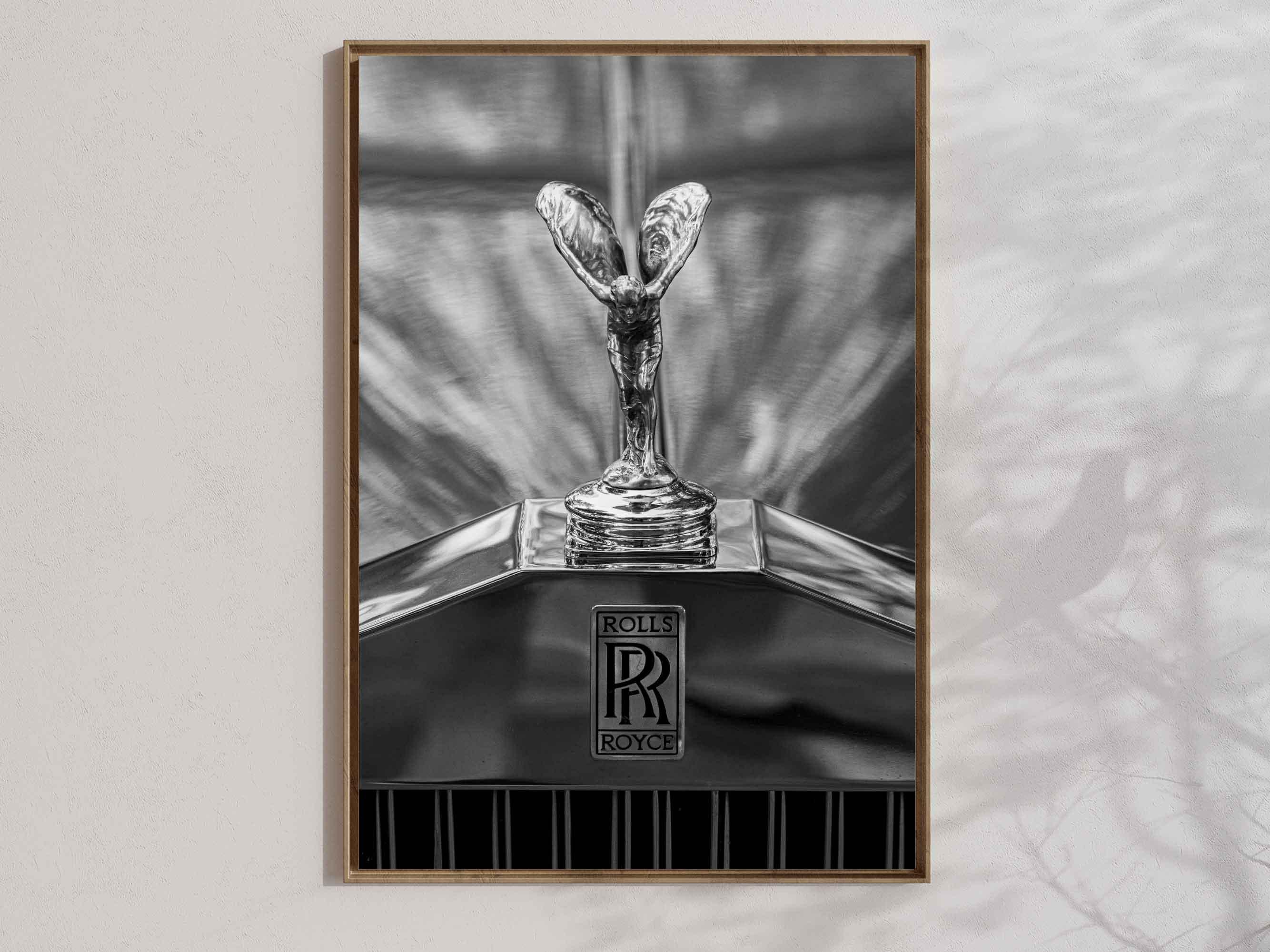 Rolls royce emblem - Etsy 日本