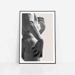 Michelangelo poster David Hands, sculpture Wall Art, statue Poster | Italian artist, Renaissance masterpiece