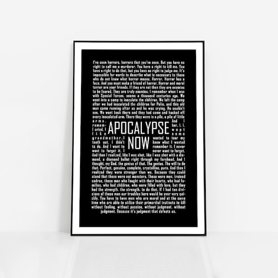 地獄の黙示録 特別完全版 USオリジナル映画ポスター 地獄の黙示録