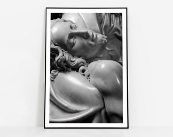 The Pieta Poster: Michelangelo Renaissance Art Print