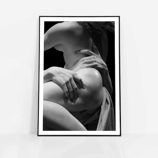 Bernini Abduction of Proserpina Print: Renaissance Baroque Wall Art