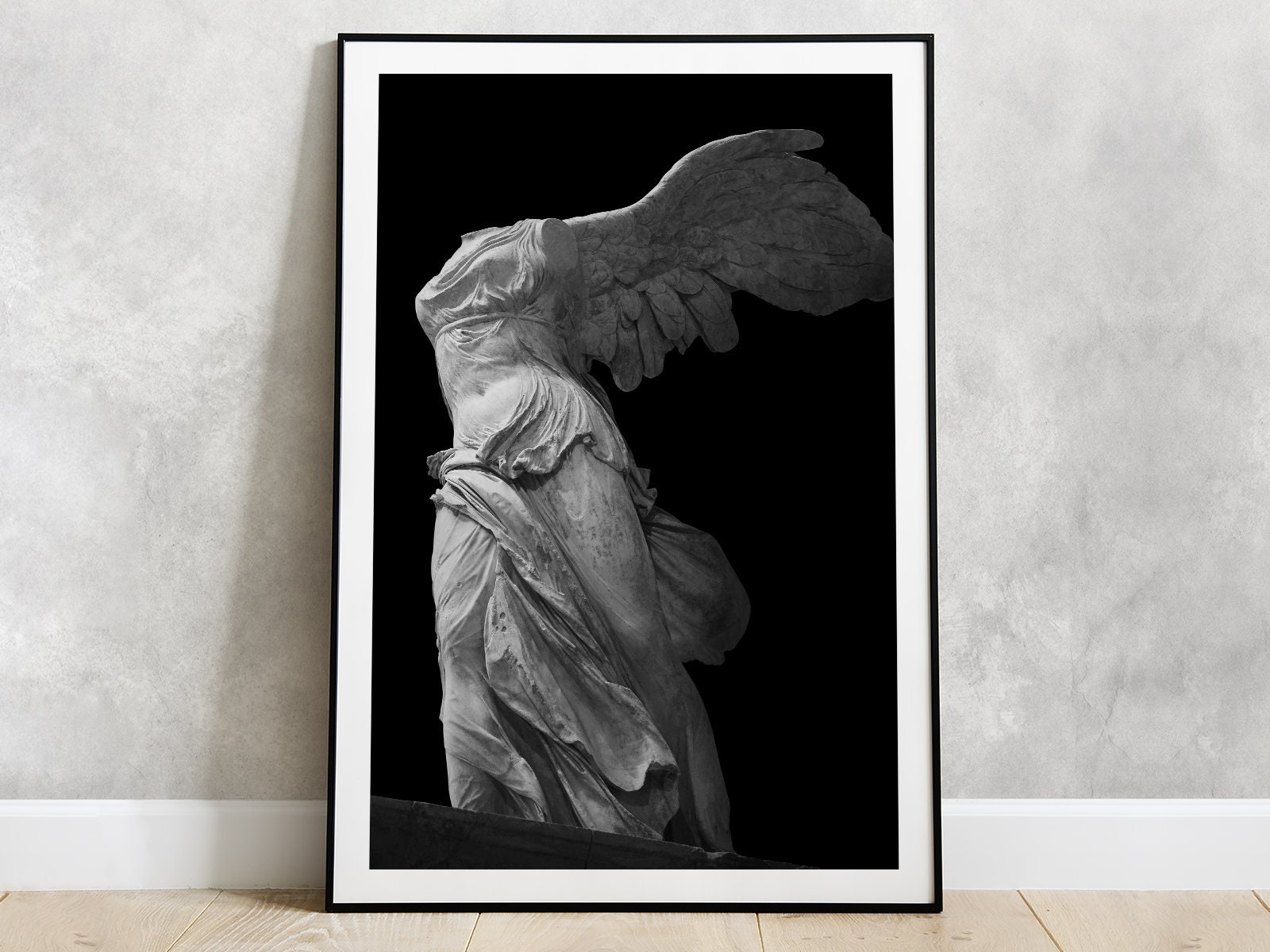 winged victory of samothrace artist