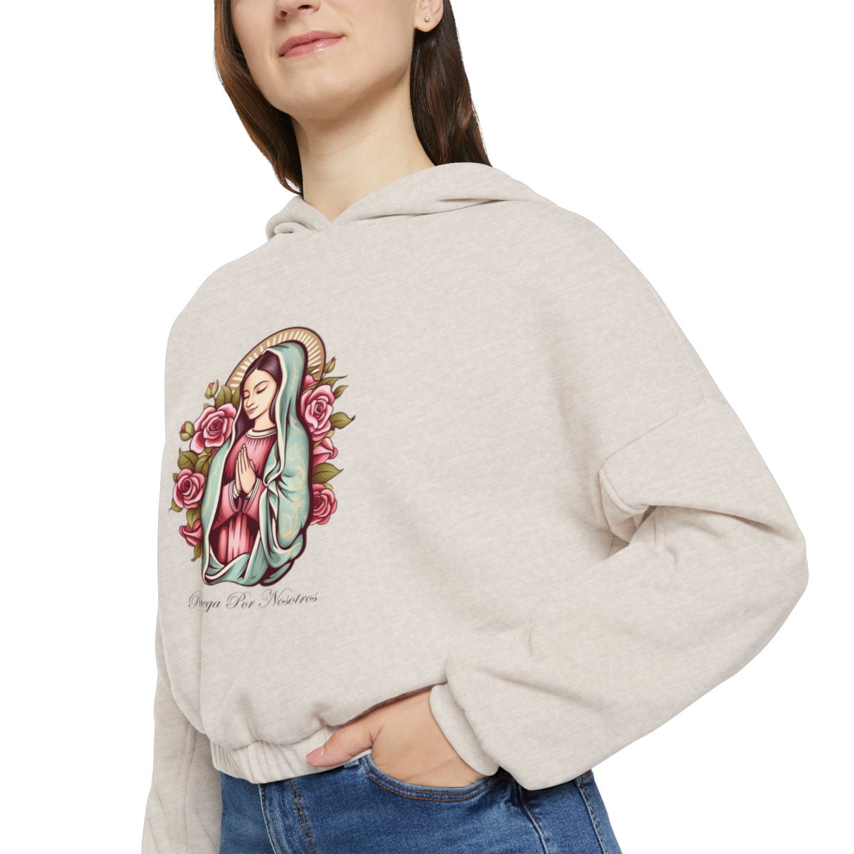 Virgen De Guadalupe,Virgencita Hoodie, Ropa Catolica,Religious Hoodie,Saint Hoodie,Catholic Apparel,Woman's Hoodie, Religious Apparel