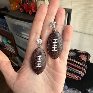 Football Earrings
