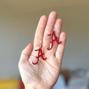 Alabama A Earrings