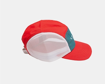 Gorra de malla de 5 paneles Basix New York