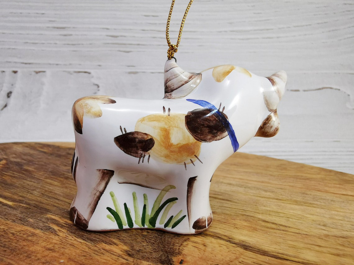 collectible porcelain cows