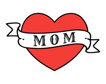Download Mom Tattoo Svg Etsy