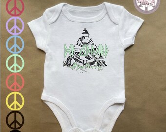 def leppard onesie