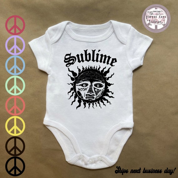 sublime baby onesie