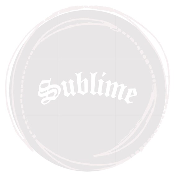 f Sublime Sticker for skateboard luggage laptop tumblers car 