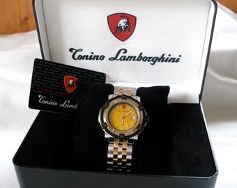 TONINO LAMBORGHINI Herren Schweizer Uhrwerk Uhr