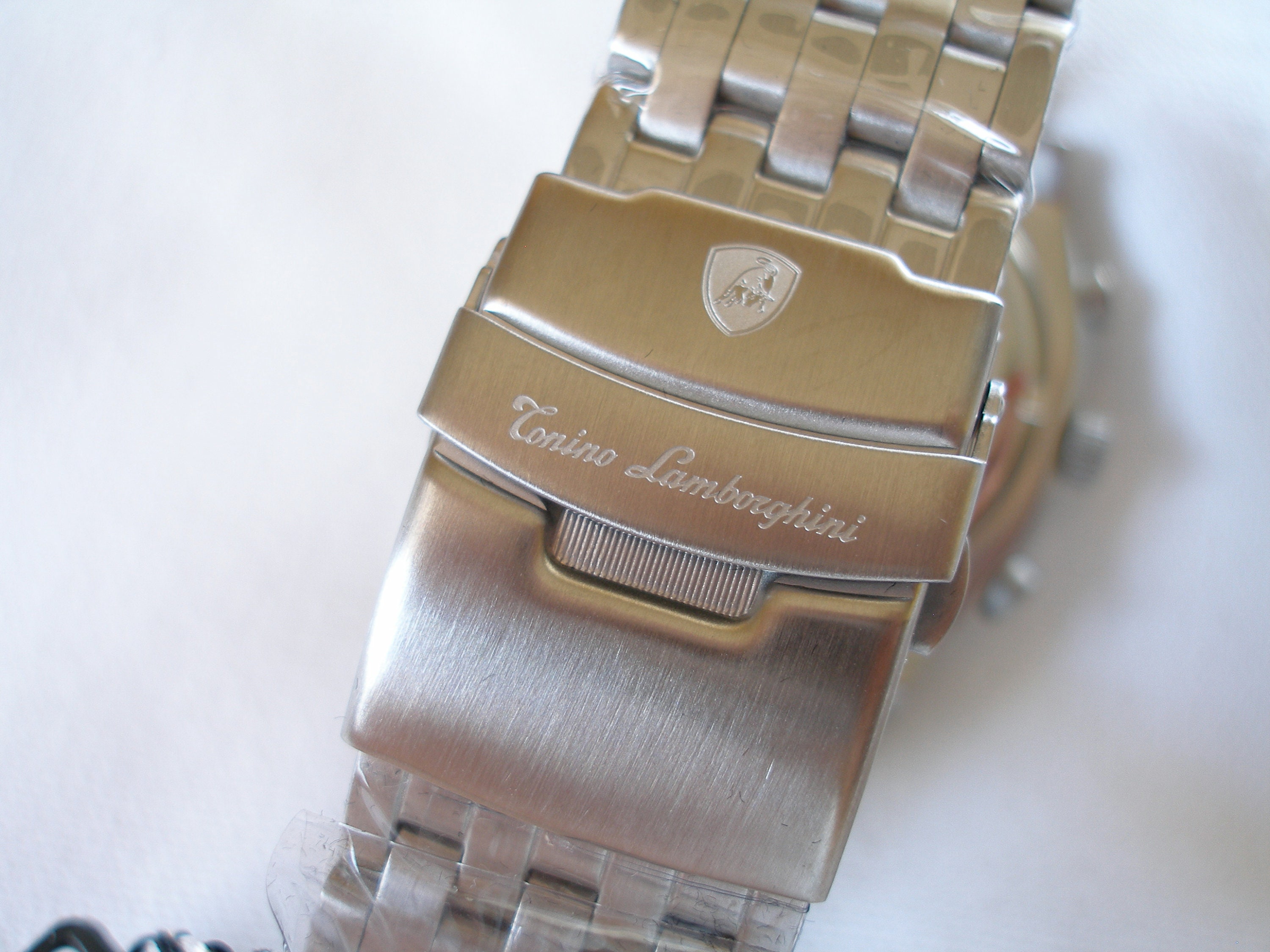 MENS Tonino LAMBORGHINI Cron grafo Reloj de Movimiento Suizo