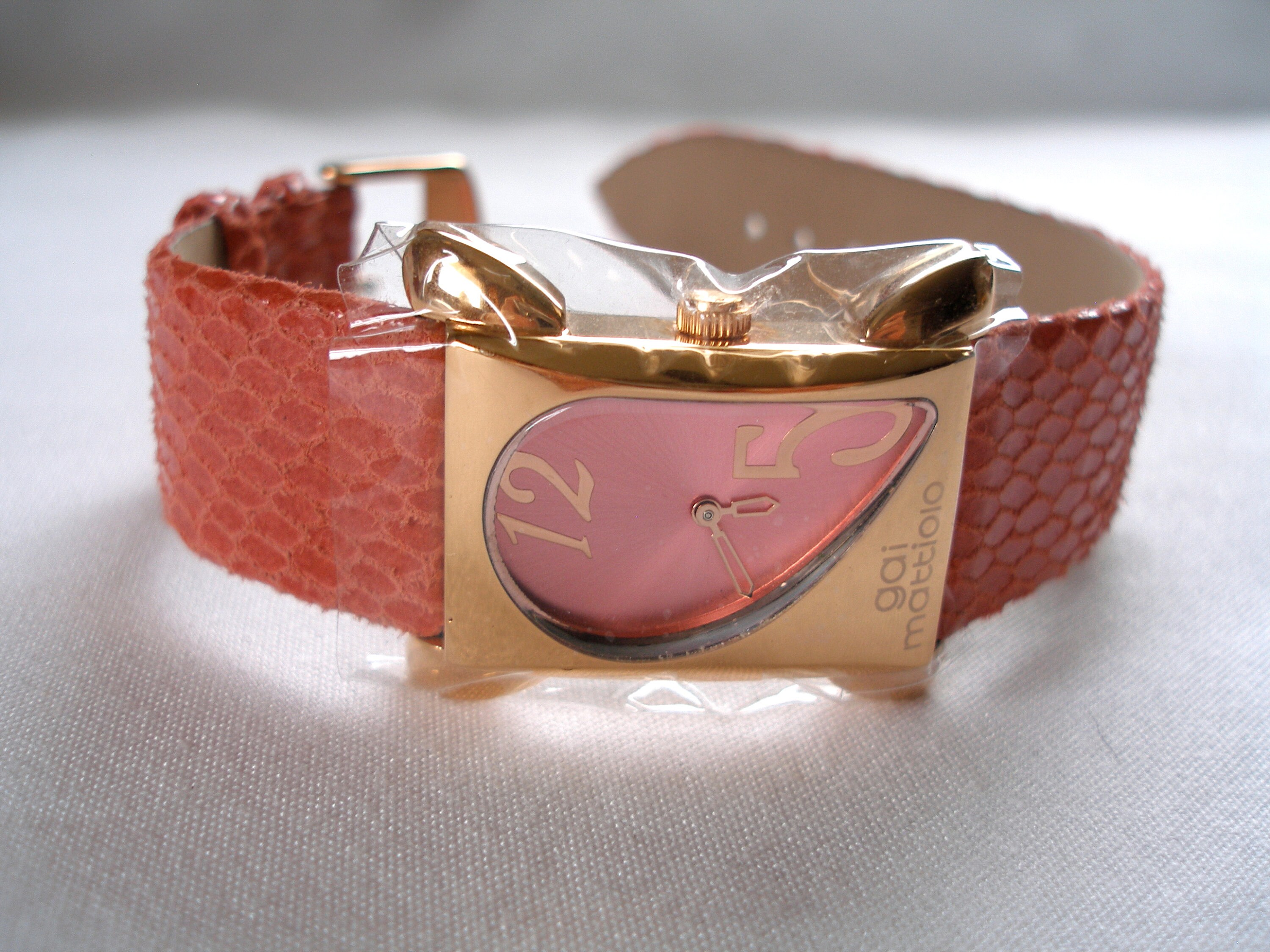 GAI MATTIOLO, ITALY - Ladies Quartz Movement Stainless Steel  display picture 1