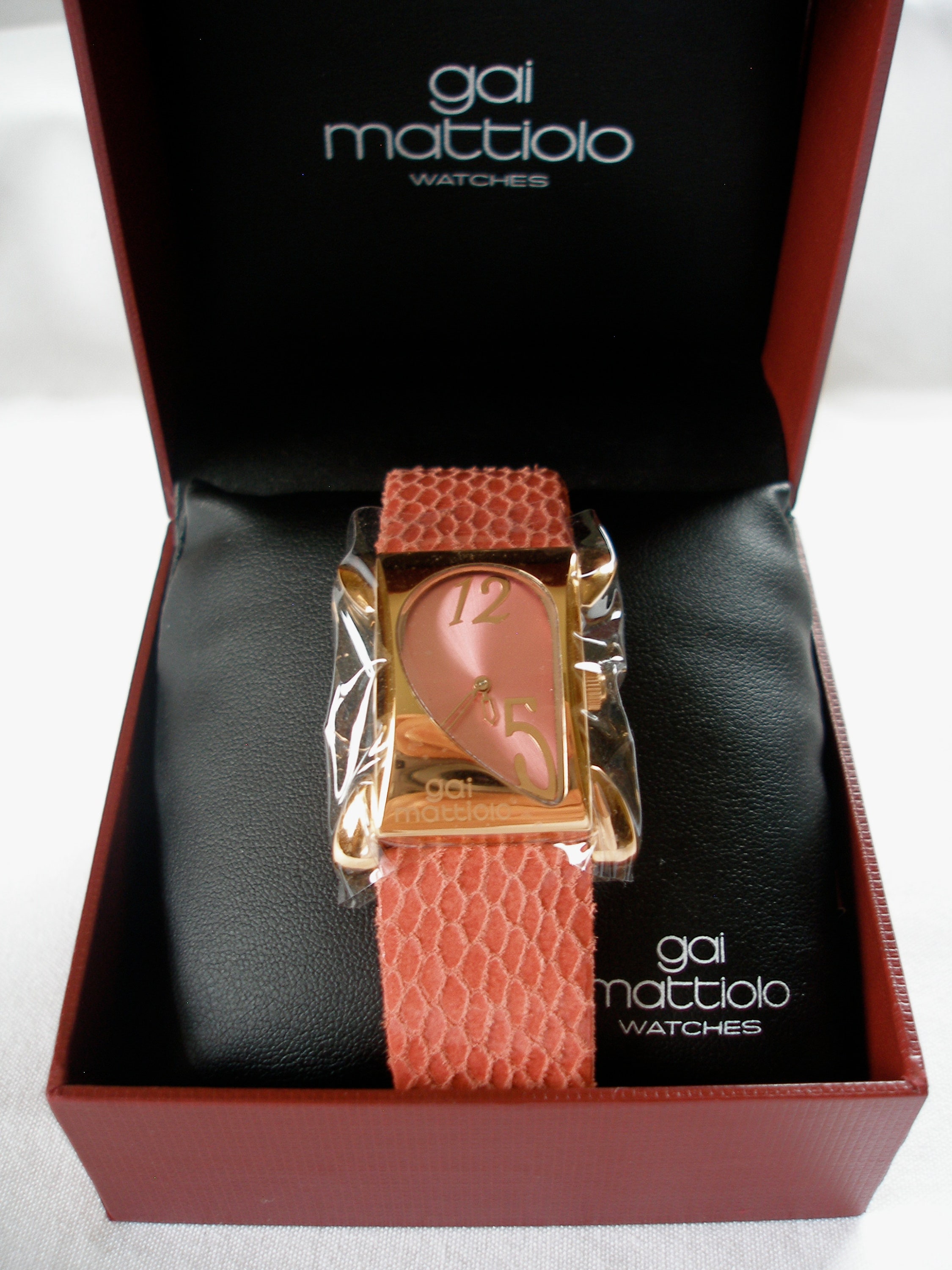 GAI MATTIOLO, ITALY - Ladies Quartz Movement Stainless Steel  display picture 2