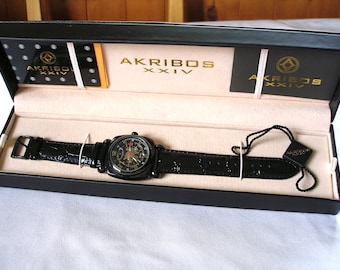 MENS - AKRIBOS XXIV Automatisch Horloge