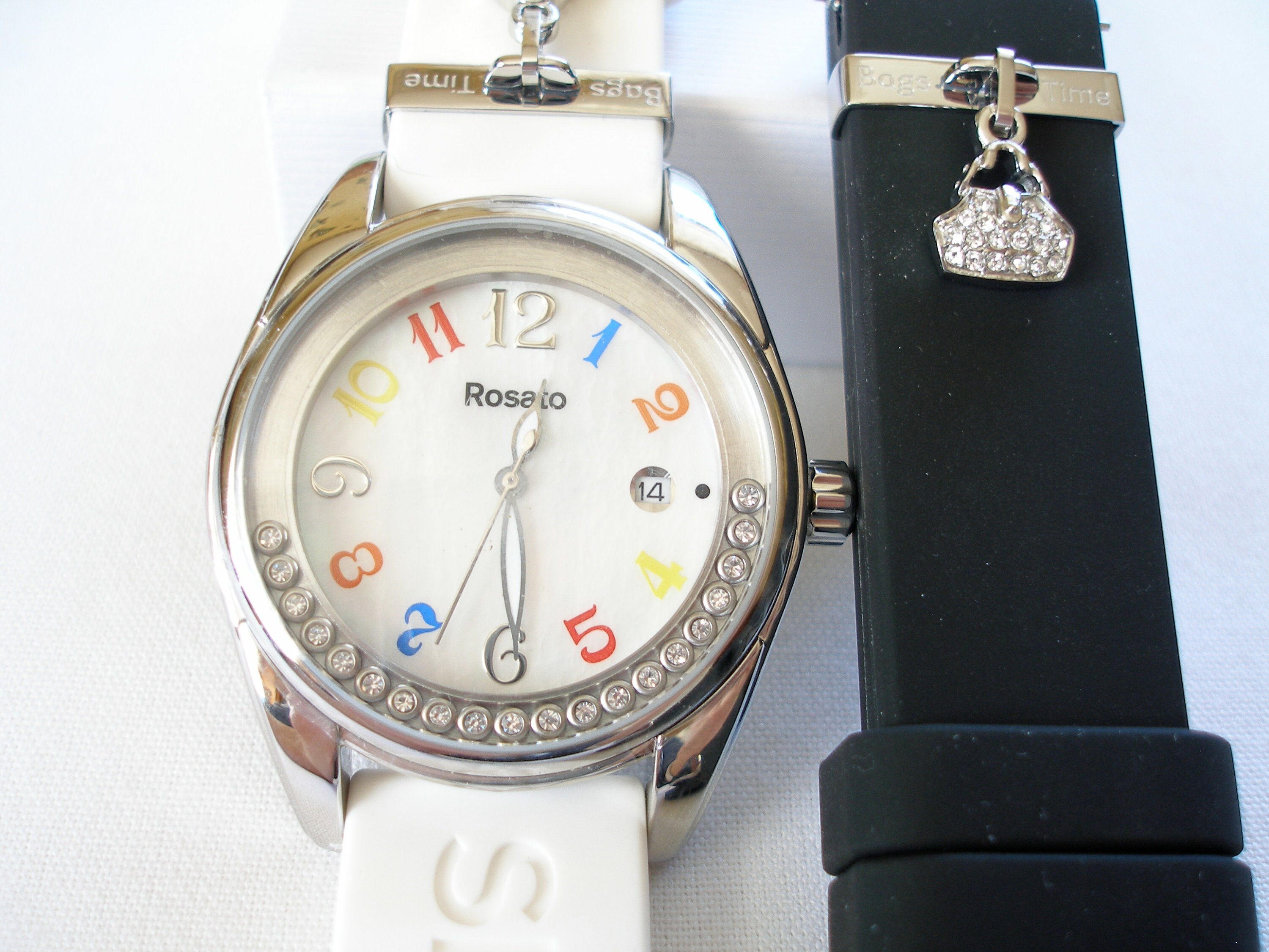 SRosato, Happiness A Collection - Women’s “Bags Time” Quartz Movement Watch SROSATO, Happiness A Collection -  main image 3