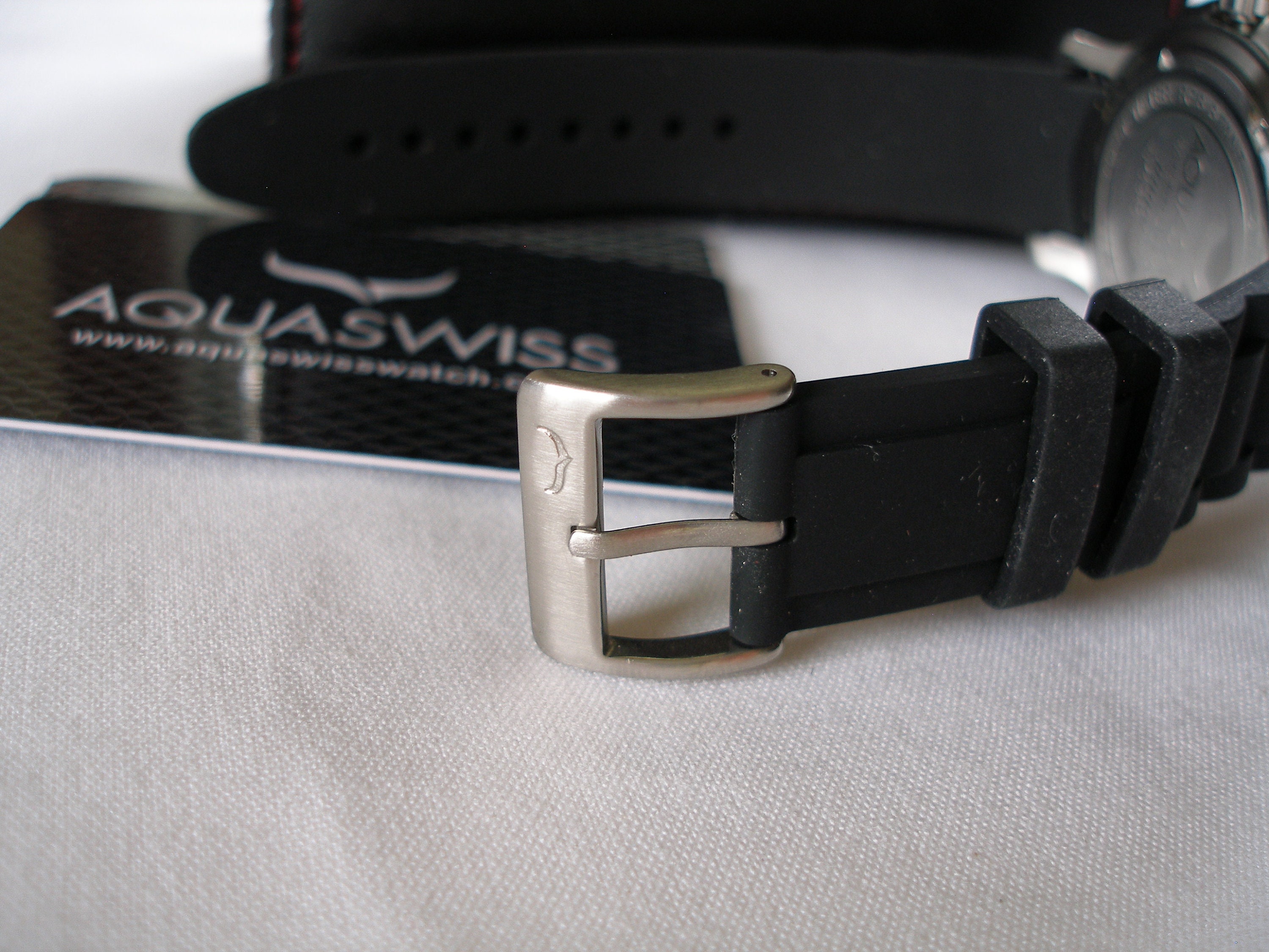 AQUASWISS rugged Collection Mens Swiss Movement Watch Etsy
