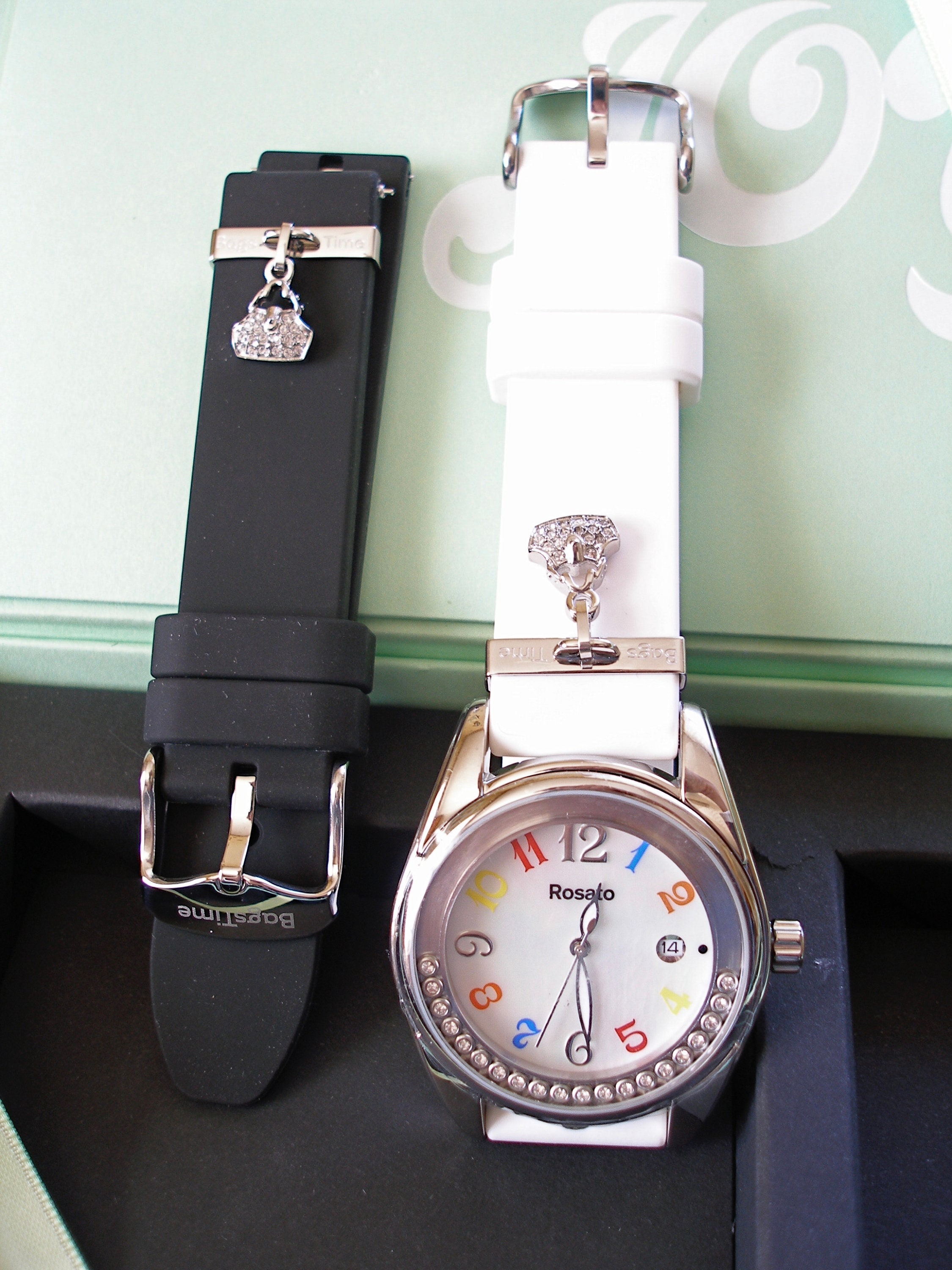 SRosato, Happiness A Collection - Women’s “Bags Time” Quartz Movement Watch SROSATO, Happiness A Collection -  main image 4
