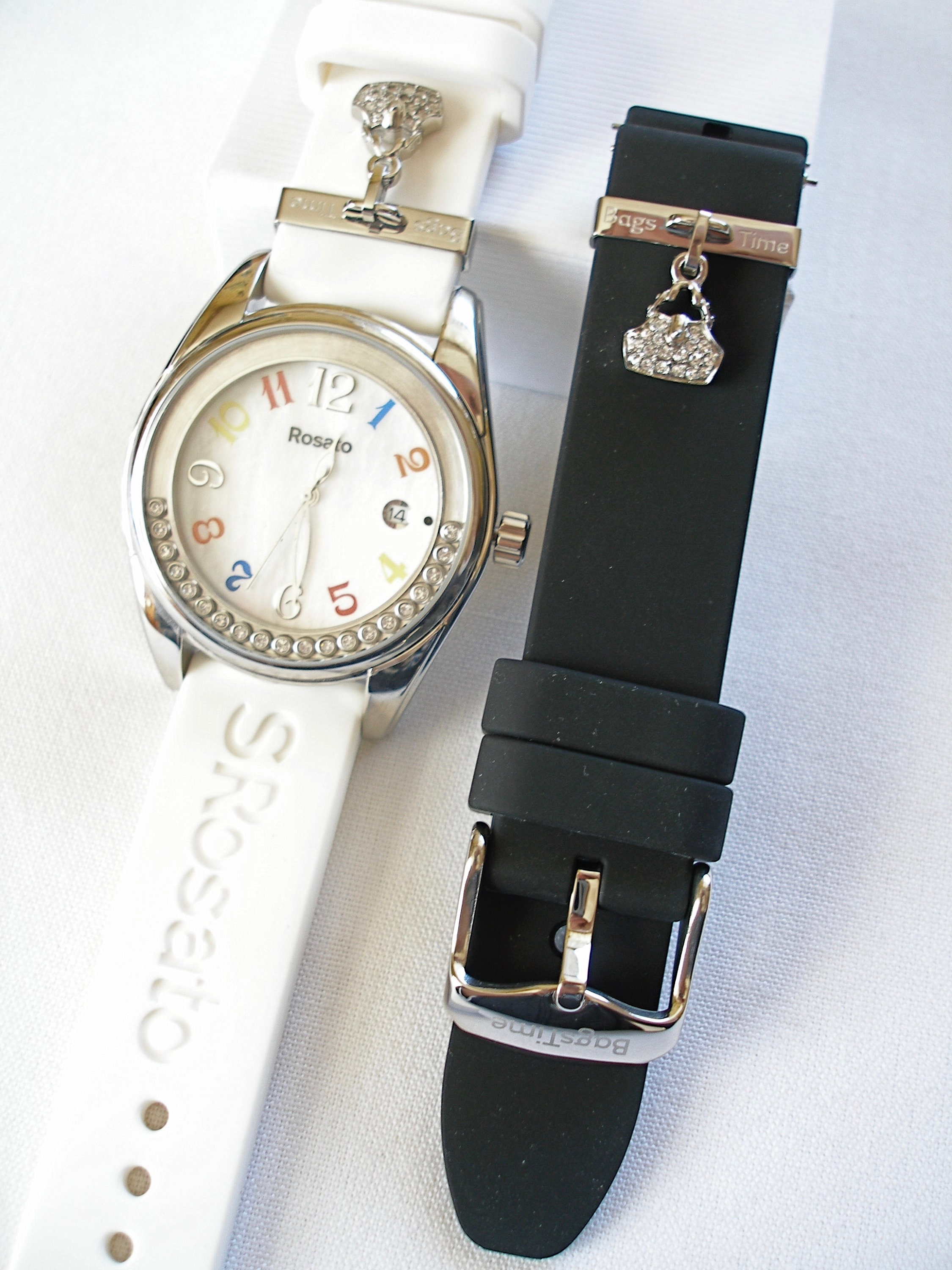 SRosato, Happiness A Collection - Women’s “Bags Time” Quartz Movement Watch SROSATO, Happiness A Collection -  main image 2