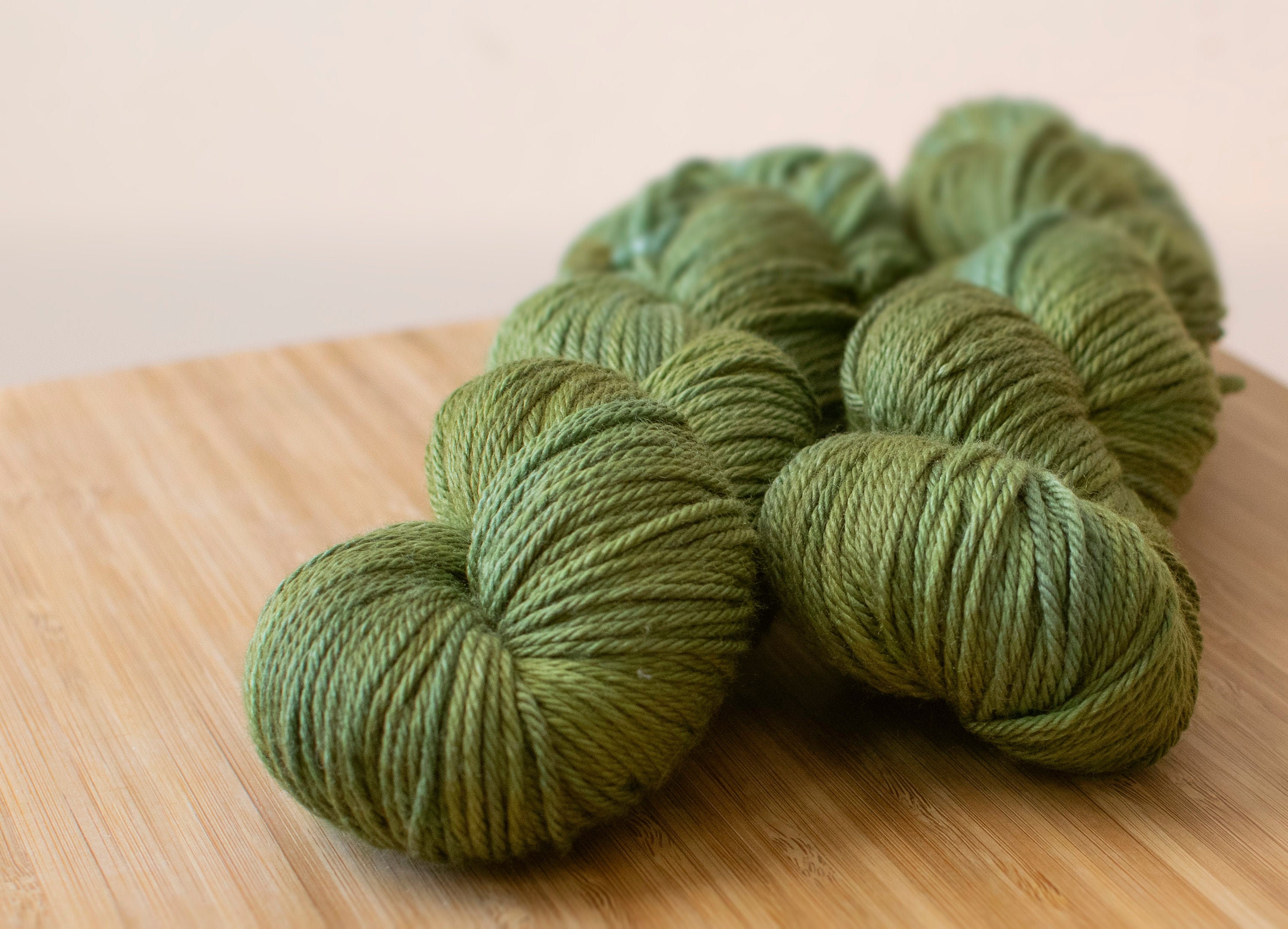 Woodland yarn set of 2 skeins 75/25 superwash merino Etsy