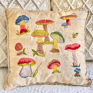 Etsy embroidered pillow hotsell