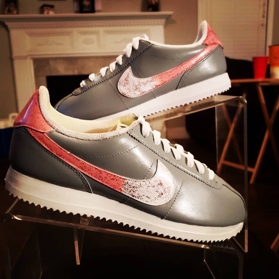 Custom Nike Cortez '72 women's 6.5 