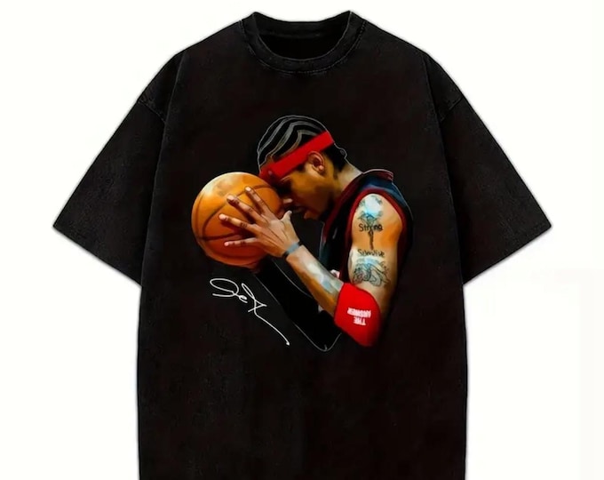 Allen Iverson T-shirt