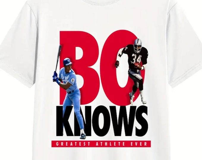 BO Jackson T-Shirt
