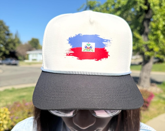 Haiti Golfer Hat Snap Back