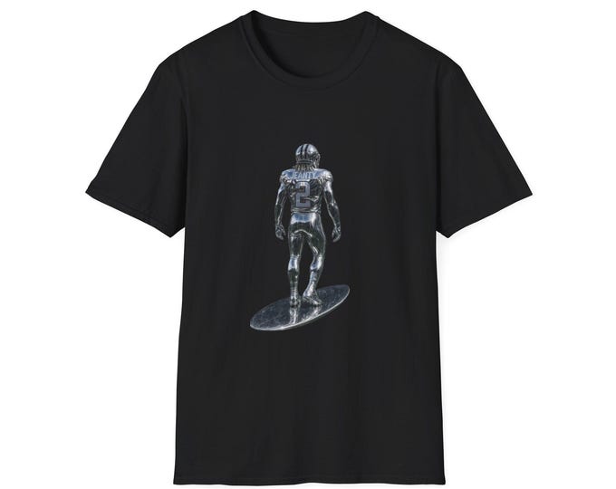 Jeanty Graphic T-Shirt: Unisex Softstyle Tee for Sports Fans