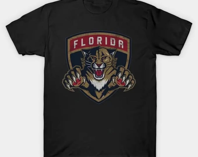 Florida Panthers (Vintage T-Shirt)