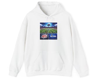 Football Season Unisex Hoodie: Game Day Team Spirit - Soft Cotton Blend