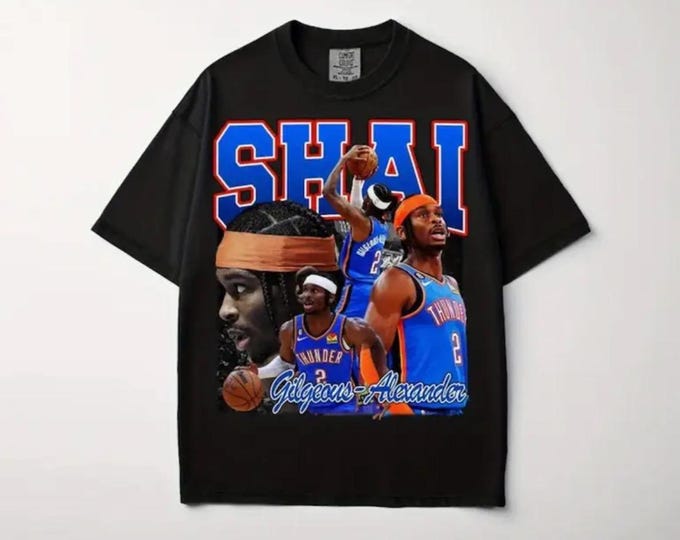 Shia Gilgeous-Alexander T-shirt