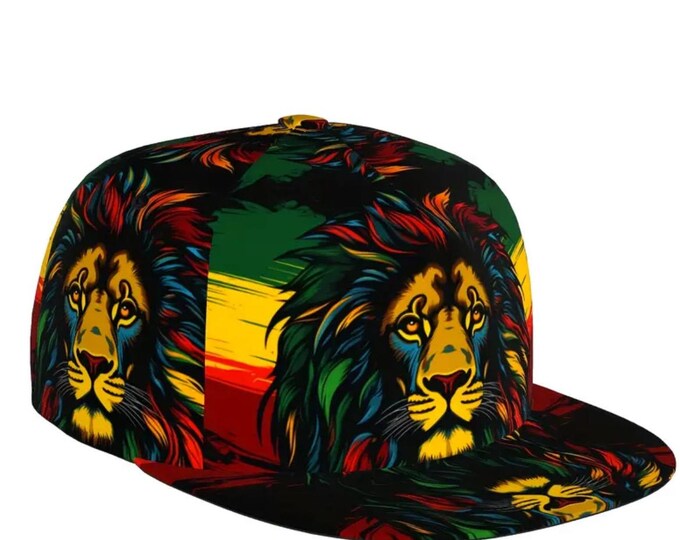 Reggae/Jamaican Lion Hat