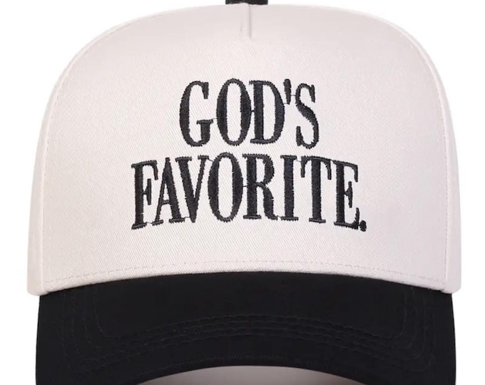 God’s Favorite Snap Back
