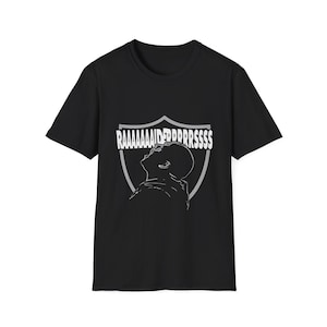 Las Vegas Raiders T-Shirt: Unisex Football Fan Tee, Game Day Apparel