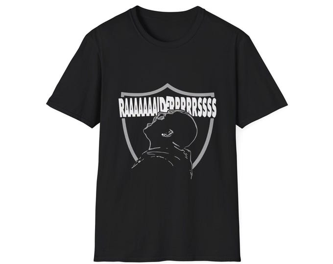 Las Vegas Raiders T-Shirt: Unisex Football Fan Tee, Game Day Apparel