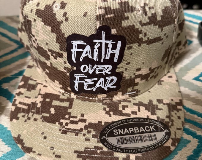 Faith Over Fear SnapBack