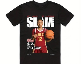 JuJu Watkins Slam Cover Tee