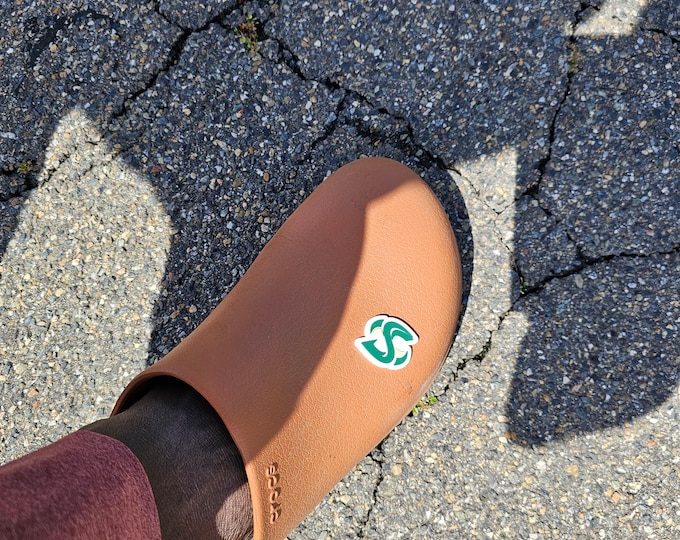 Sacramento State Clog and Shoe Charms